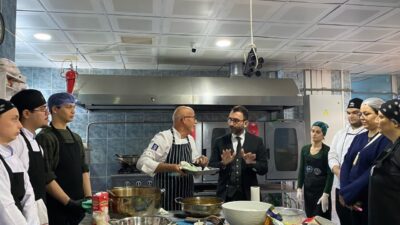 Balıkesir Üniversitesi Burhaniye Uygulamalı Bilimler Fakültesi'nde Gastronomi Kulübü tarafından düzenlenen