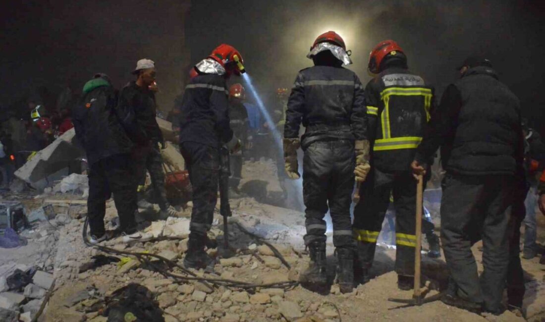 Fas’taki Çöken Binalarda Can Kaybı 22’ye Ulaştı, Soruşturma Devam Ediyor Fas'ın Fes kentinde çöken iki binada hayatını kaybedenlerin sayısı 22'ye