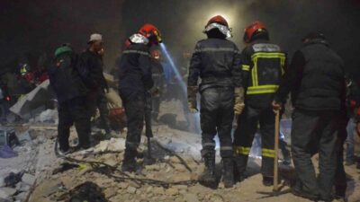 Fas'ın Fes kentinde çöken iki binada hayatını kaybedenlerin sayısı 22'ye