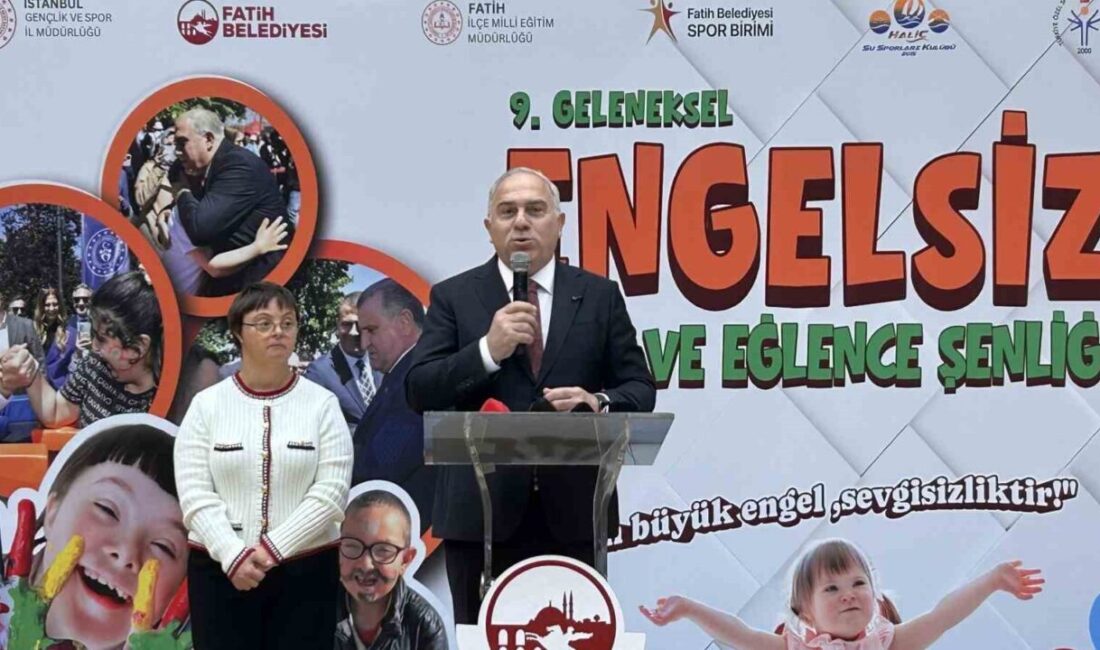 Fatih Belediyesi ve Gençlik Spor Bakanlığı iş birliğiyle düzenlenen 9’uncu