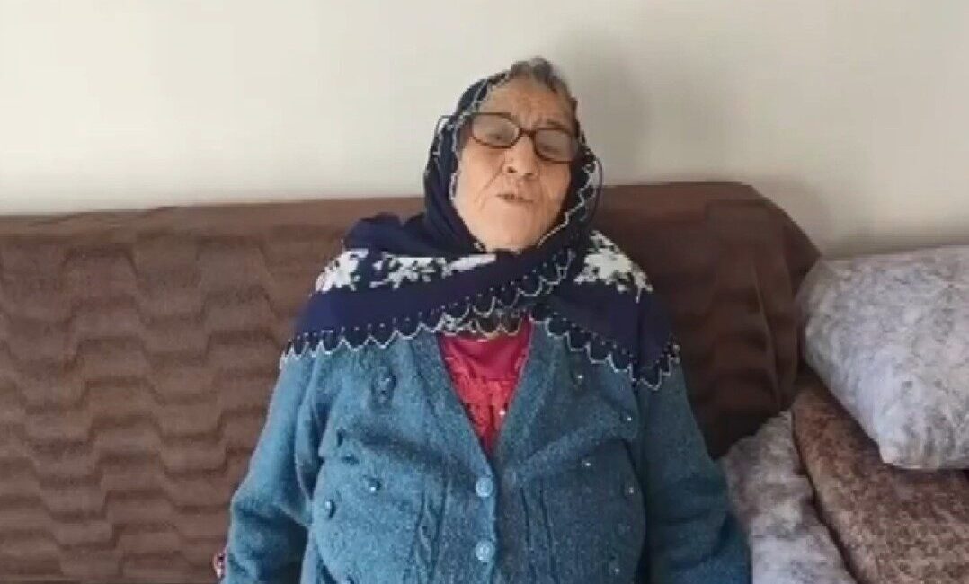 Mersin'in Tarsus ilçesinde 80 yaşındaki Fatma Çöküş, 50 yıl aradan