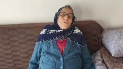 Mersin'in Tarsus ilçesinde 80 yaşındaki Fatma Çöküş, 50 yıl aradan