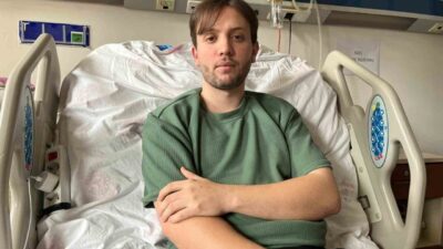 Eskişehir'de motosiklet kazası geçiren 23 yaşındaki Yusuf Çakır, felç kalmasının