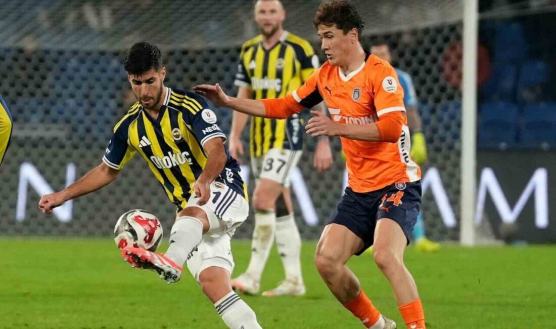 Fenerbahçe, Trendyol Süper Lig’in 15. haftasında İstanbul Başakşehir ile 1-1