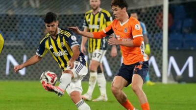 Fenerbahçe, Trendyol Süper Lig’in 15. haftasında İstanbul Başakşehir ile 1-1