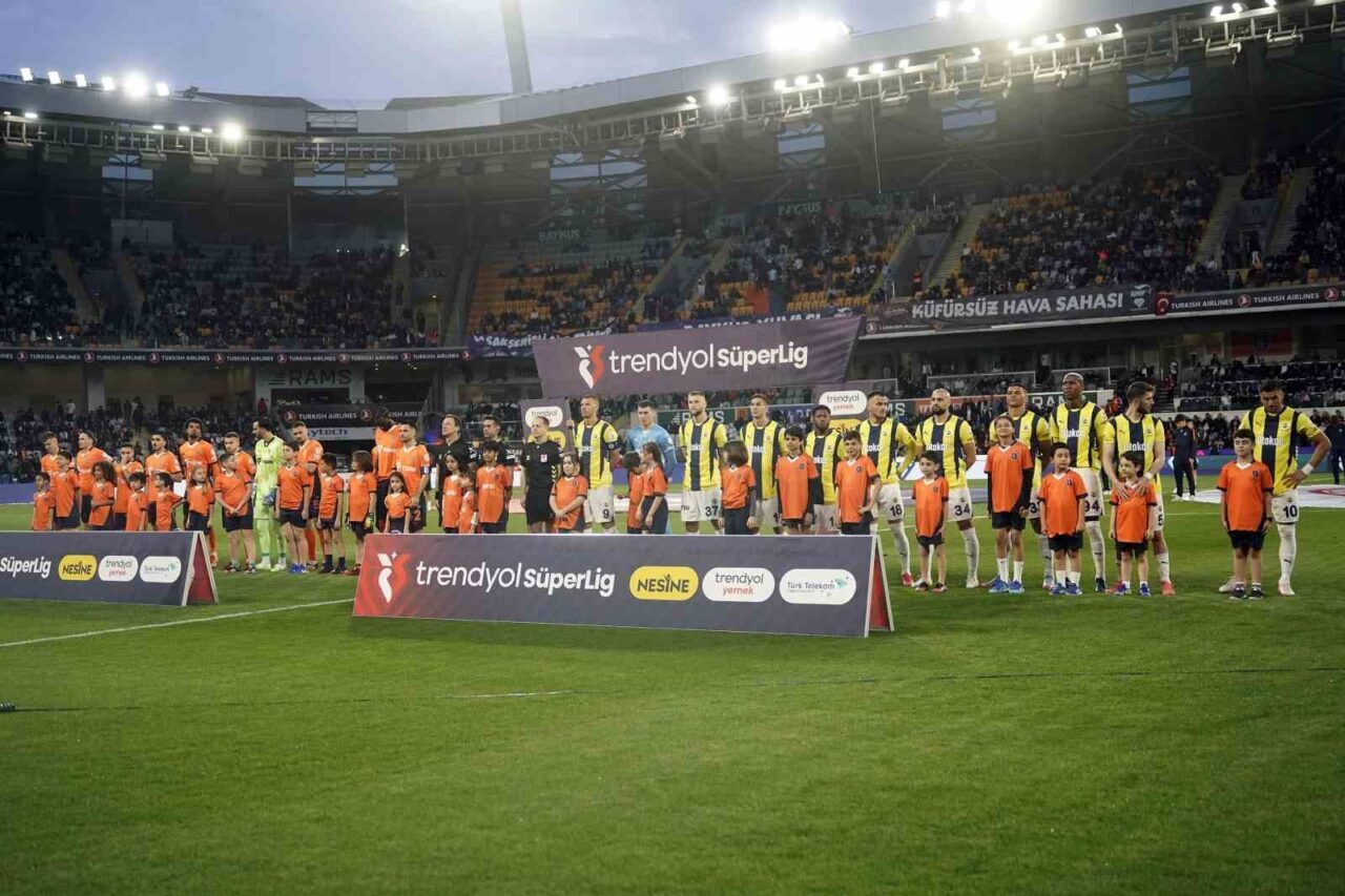 Fenerbahçe, Trendyol Süper Lig’in 15. haftasında yarın RAMS Başakşehir ile