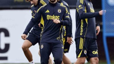 Fenerbahçe, 15 Aralık Pazartesi günü Konyaspor ile yapacağı Süper Lig