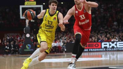 Fenerbahçe Beko, Euroleague 14. haftasında yarın TSİ 22.15'te Olympiakos'la karşılaşacak.