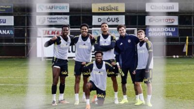 Fenerbahçe, yarın RAMS Başakşehir ile oynayacağı maç için hazırlıklarını Can