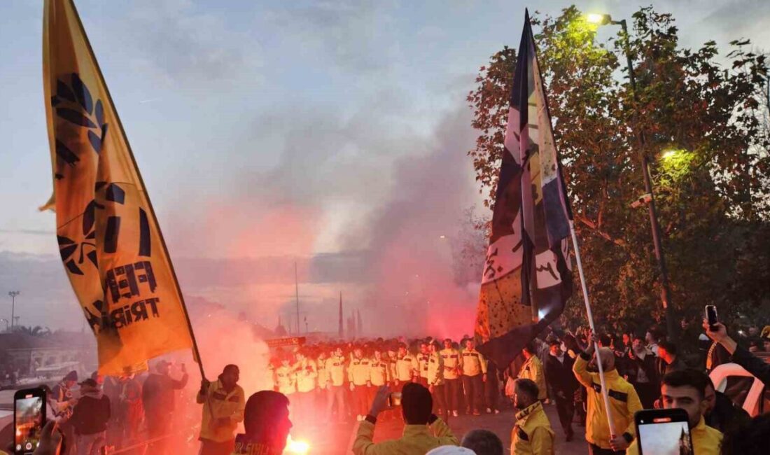 Fenerbahçe ile Galatasaray, Trendyol Süper Lig’in 14. haftasında Ülker Stadyumu'nda