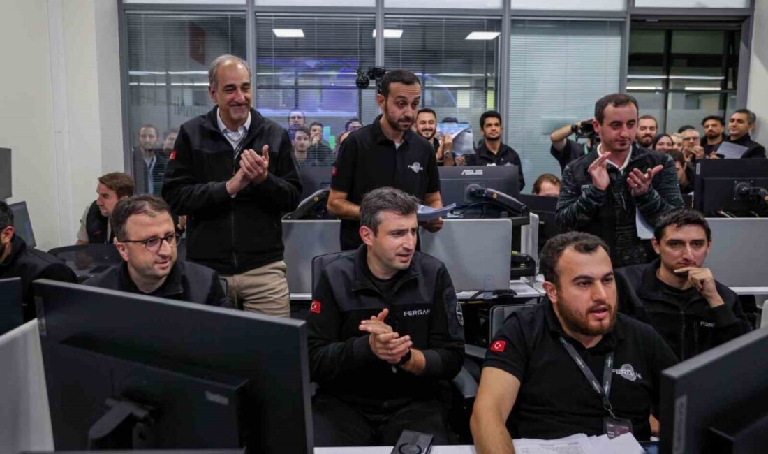 Fergani Uzay, Türkiye'nin ilk yerli yörünge transfer aracı FGN-TUG-S01'i başarıyla