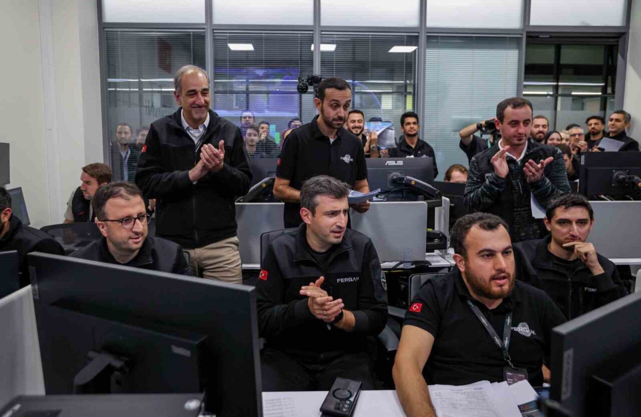 Fergani Uzay, Türkiye'nin ilk yerli yörünge transfer aracı FGN-TUG-S01'i başarıyla