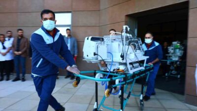 Elazığ Fethi Sekin Şehir Hastanesi, Karlıova'da senaryo gereği gerçekleşen 7.2