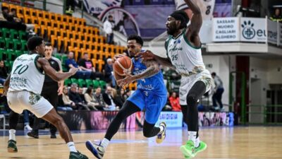 Aliağa Petkimspor, FIBA Europe Cup ikinci turunu açarken, İtalyan ekibi