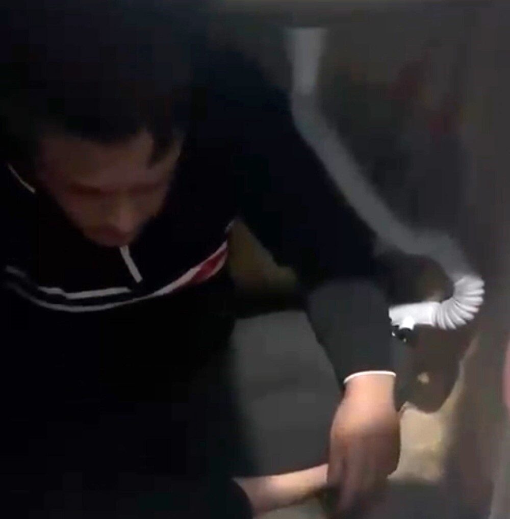 Kırıkkale'de, 5 yıl 7 ay hapis cezası bulunan T.K. isimli