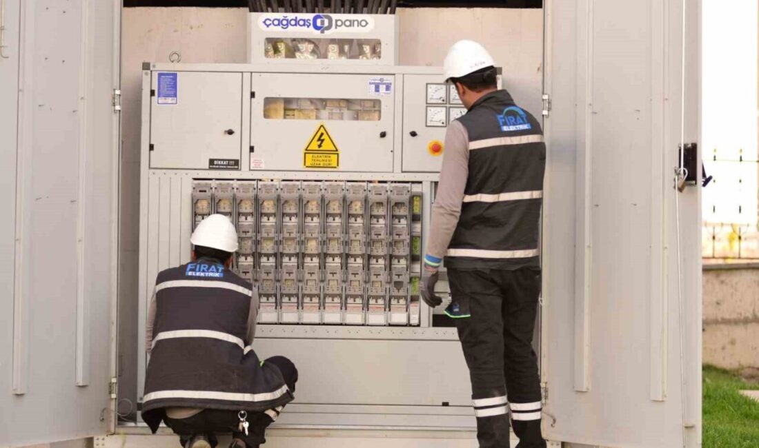 Fırat EDAŞ, yılın ilk 10 ayında izinsiz kazılar nedeniyle enerji