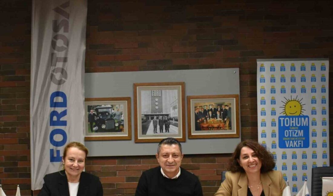 Ford Otosan, Tohum Otizm Vakfı ile birlikte nöroçeşitlilik odaklı Destekli