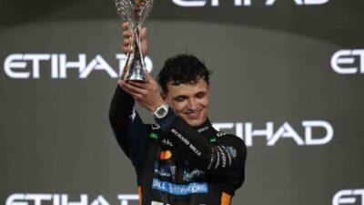 Formula 1’deki Abu Dabi Grand Prix’sinde Lando Norris, McLaren ile