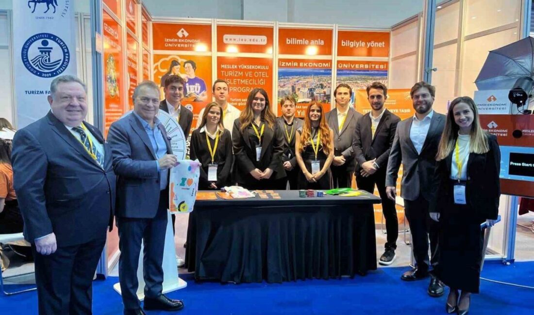 İzmir Ekonomi Üniversitesi Meslek Yüksekokulu, 19. Uluslararası Turizm Ticaret Fuarı’nda