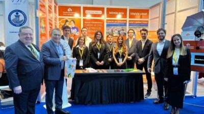 İzmir Ekonomi Üniversitesi Meslek Yüksekokulu, 19. Uluslararası Turizm Ticaret Fuarı’nda