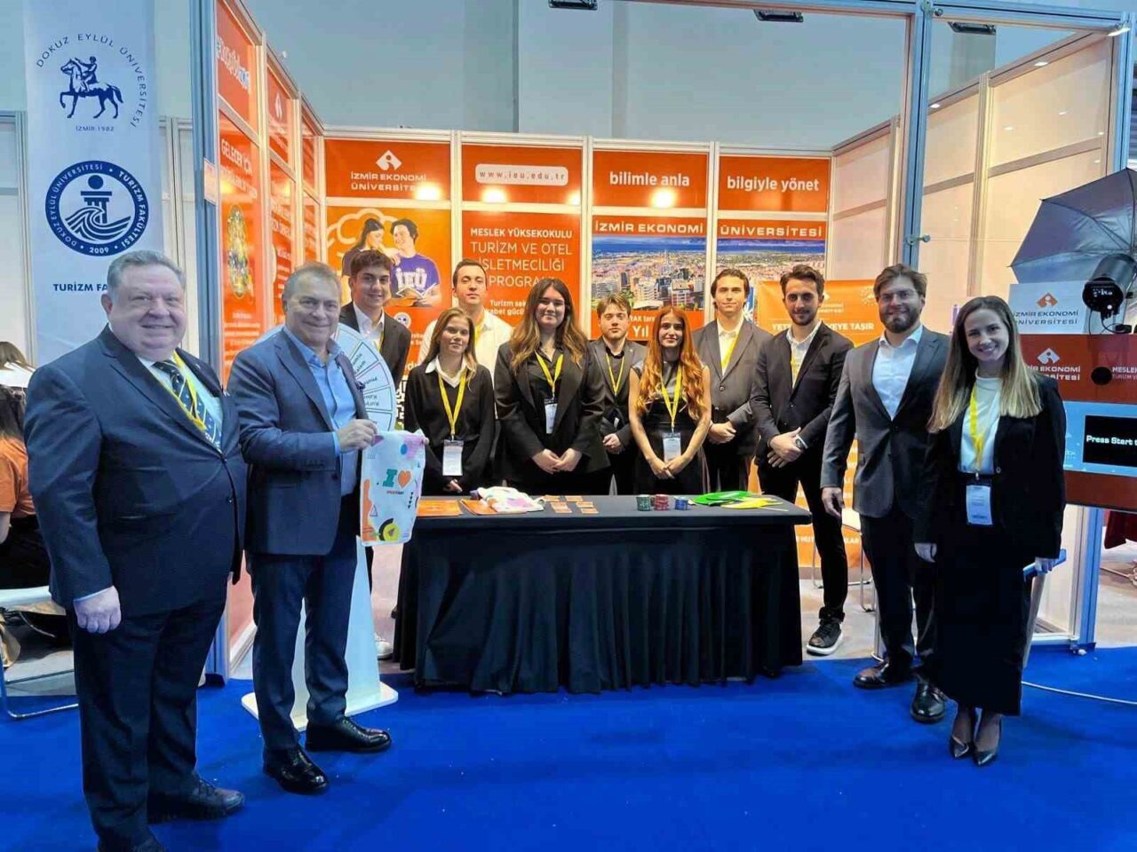 İzmir Ekonomi Üniversitesi, Uluslararası Turizm Ticaret Fuarı’nda Sürdürülebilir Turizme Dikkat Çekti