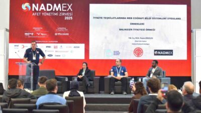 Balıkesir Büyükşehir Belediyesi İtfaiye Dairesi, İstanbul'da düzenlenen NADMEX 2025 Fuarı'nda