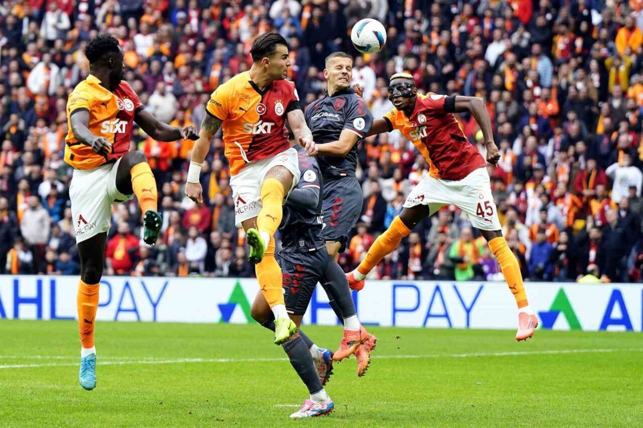 Galatasaray, Trendyol Süper Lig’in 15. haftasında yarın saat 20.00’de evinde
