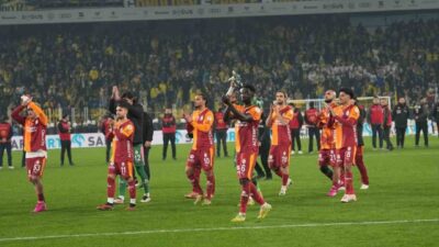 Galatasaray, Fenerbahçe ile Kadıköy'deki son 10 derbide yalnızca 1 kez
