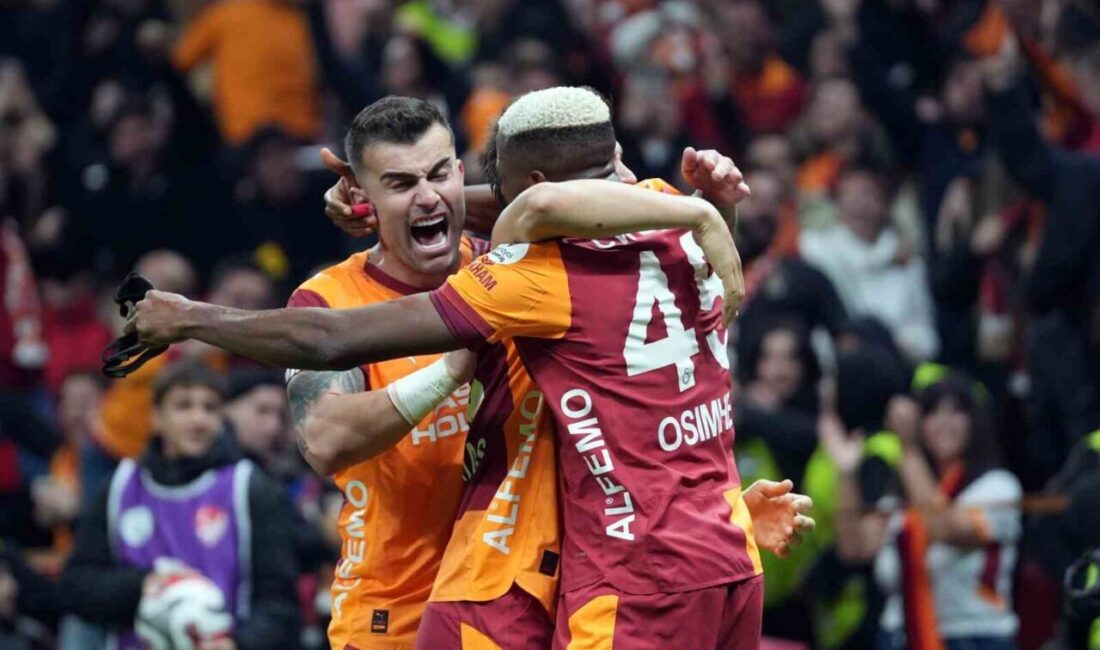 Galatasaray, Samsunspor'u 3-2 yenerek Trendyol Süper Lig'deki evinde yenilmezlik serisini