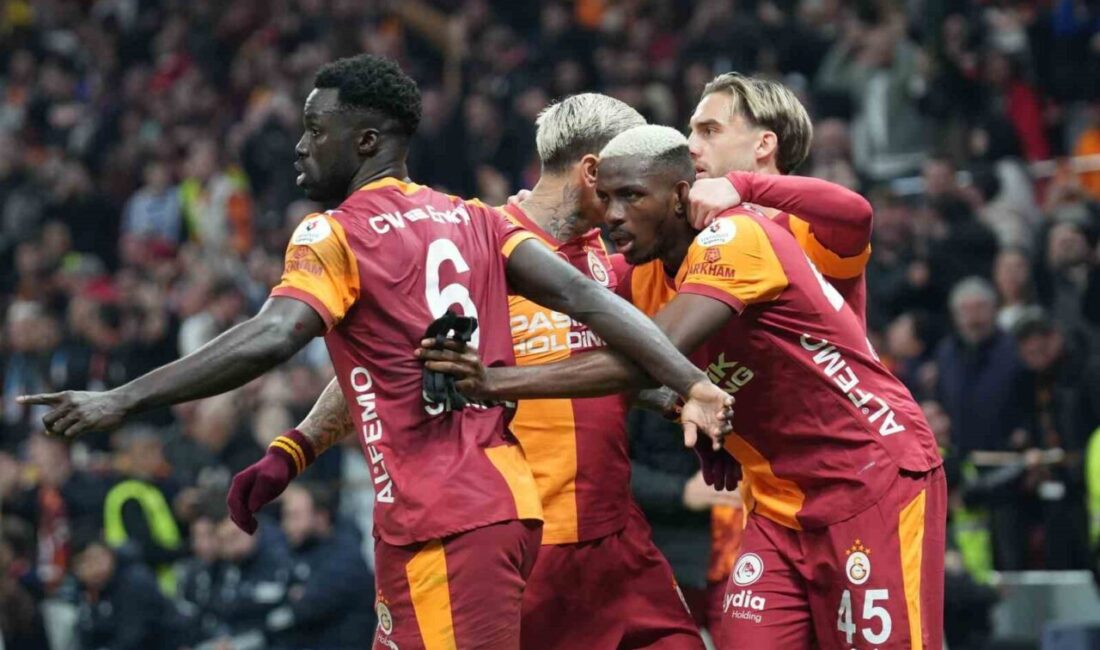 Galatasaray, Trendyol Süper Lig'in 15. haftasında Samsunspor’u 3-2 yenerek üst