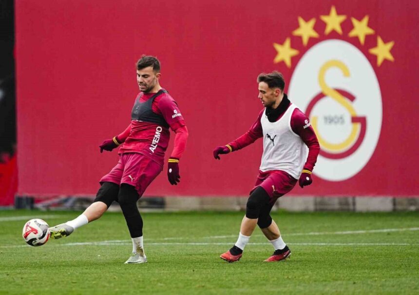 Galatasaray, Turkcell Süper Kupa yarı finali hazırlıklarına devam ediyor.