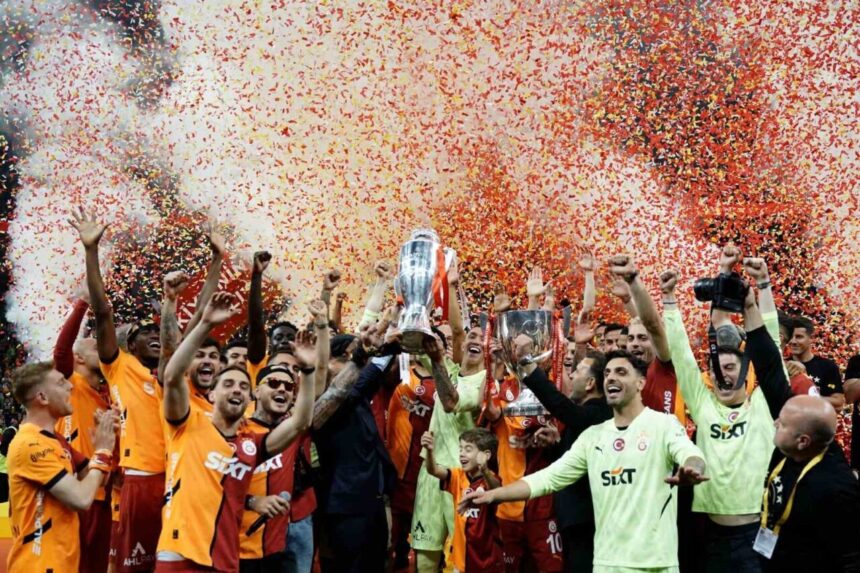 Galatasaray, 2025 yılını Trendyol Süper Lig ve Türkiye Kupası zaferiyle tamamladı.