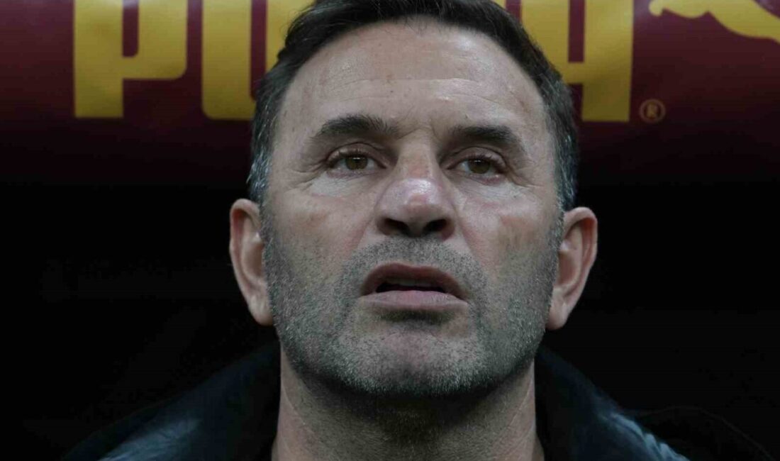 Galatasaray Teknik Direktörü Okan Buruk, Fenerbahçe derbisinde sahaya sürdüğü 11'i,