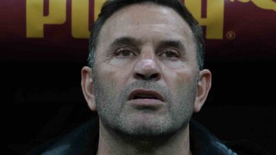 Galatasaray Teknik Direktörü Okan Buruk, Fenerbahçe derbisinde sahaya sürdüğü 11'i,