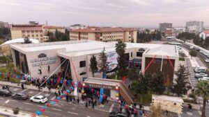 Gaziantep Büyükşehir Belediyesi, Nizip'te Prof. Dr. Hüseyin Cahit Tanyol Gençlik