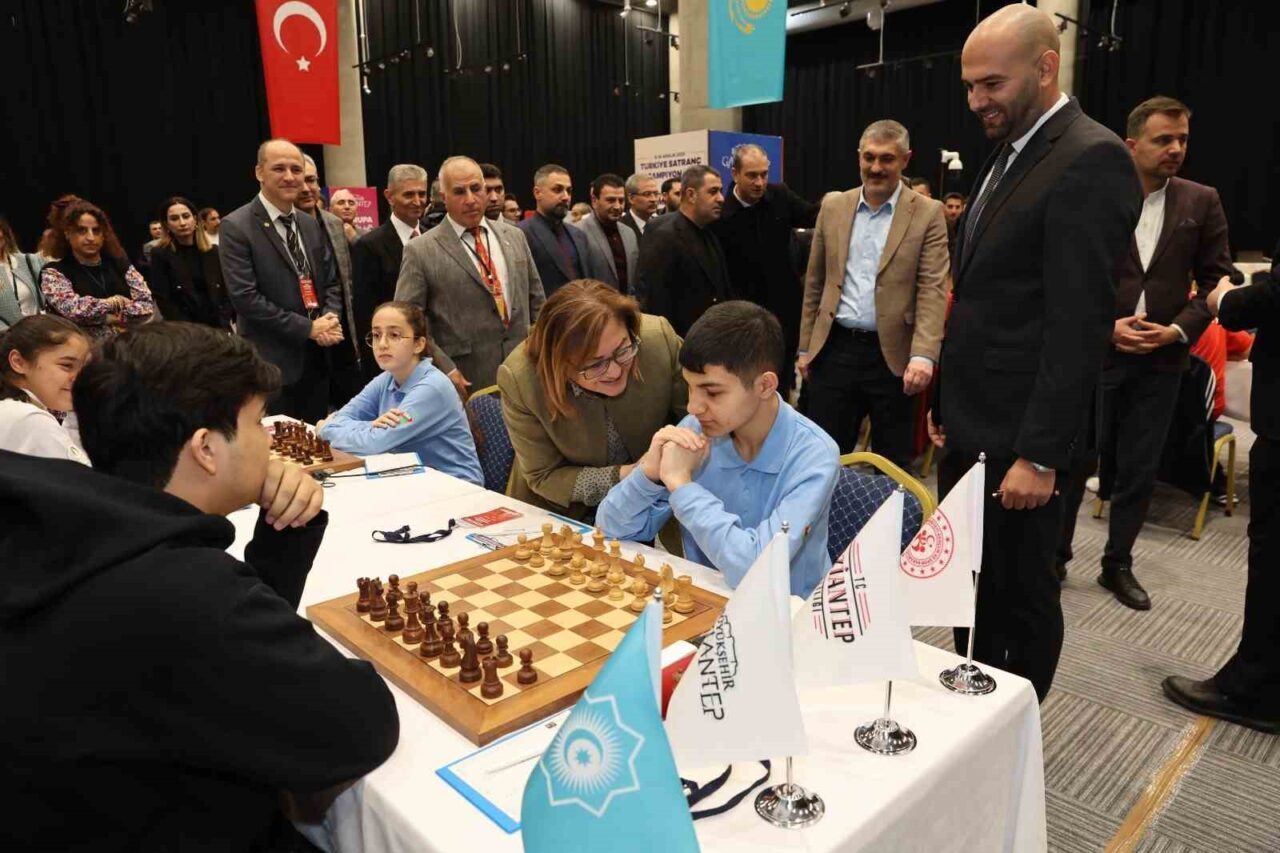 Gaziantep, 2025 Türkiye Satranç Şampiyonası ve Türkçe Konuşan Ülkeler Birliği