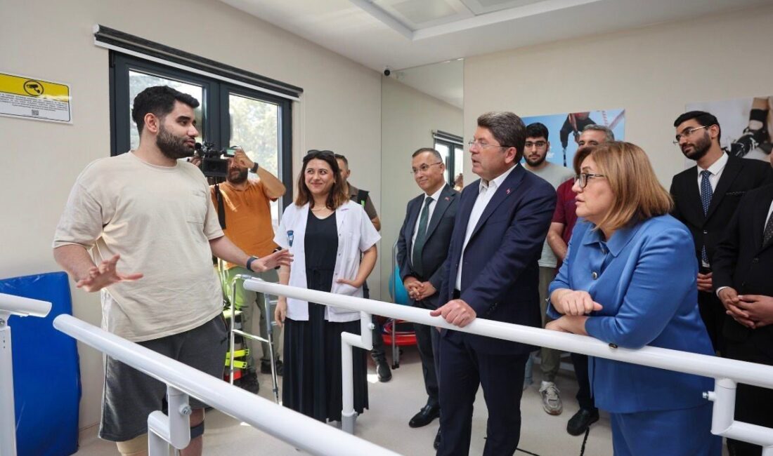 Gaziantep Büyükşehir Belediyesi’nin Protez Ortez Merkezi, Uzuv Kaybı Yaşayan Bireylere Yeniden Hayat Sunuyor Gaziantep Büyükşehir Belediyesi'nin Buğday Tanesi Protez Ortez Yapım ve Uygulama