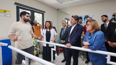 Gaziantep Büyükşehir Belediyesi'nin Buğday Tanesi Protez Ortez Yapım ve Uygulama