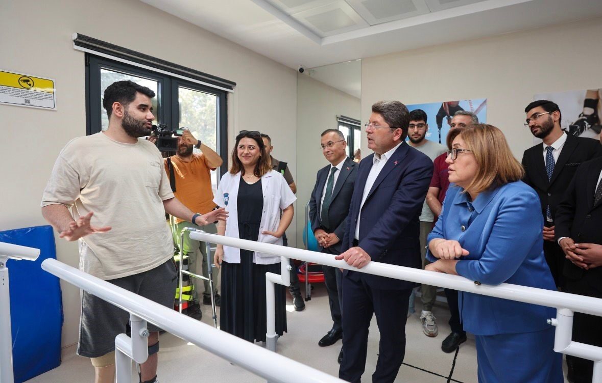 Gaziantep Büyükşehir Belediyesi'nin Buğday Tanesi Protez Ortez Yapım ve Uygulama