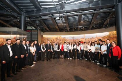 Gaziantep’te 25 Aralık Kurtuluş Günü Etkinlikleri Kapsamında Sergi Açılışları Gerçekleştirildi