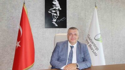 Gaziantep Ticaret Borsası Başkanı Mehmet Akıncı, Kasım ayında kentin 837,9