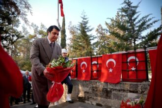 Gaziantep’in düşman işgalinden kurtuluşunda 104. yıl coşkuyla kutlandı