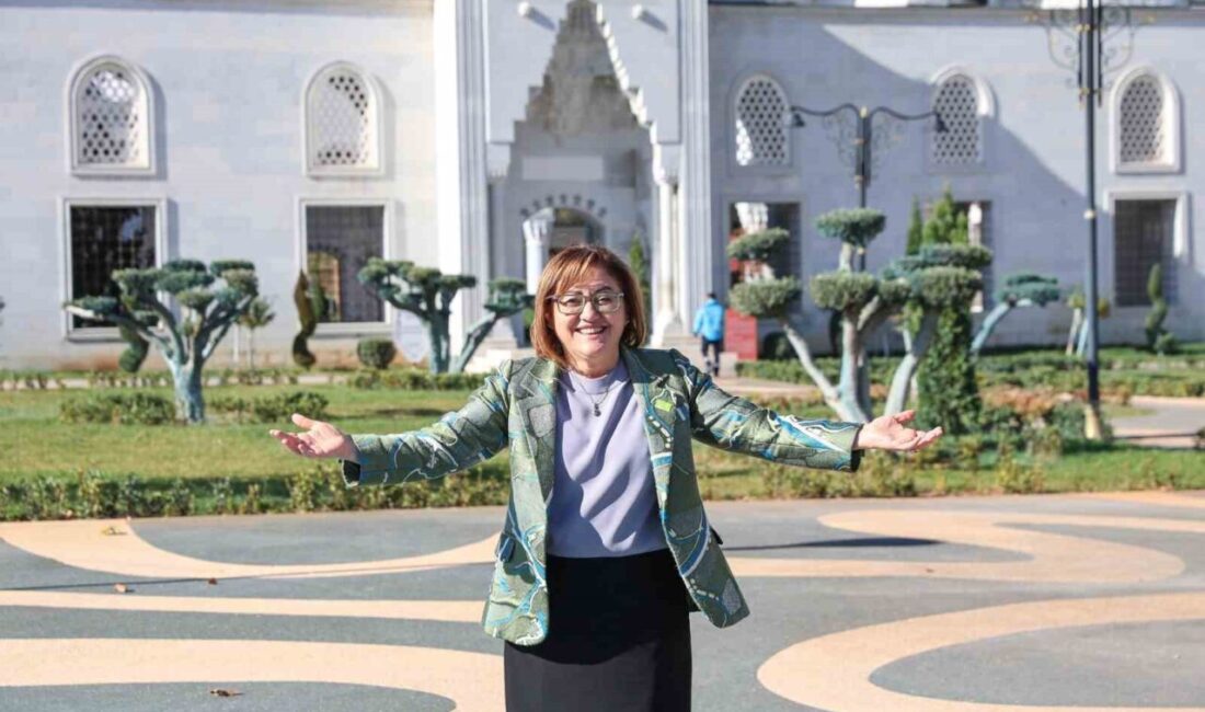 Gaziantep Büyükşehir Belediyesi'nin Galle Park'ı, uluslararası Green Flag Award ile