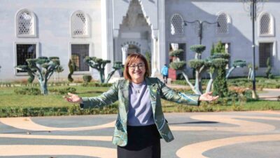 Gaziantep Büyükşehir Belediyesi'nin Galle Park'ı, uluslararası Green Flag Award ile