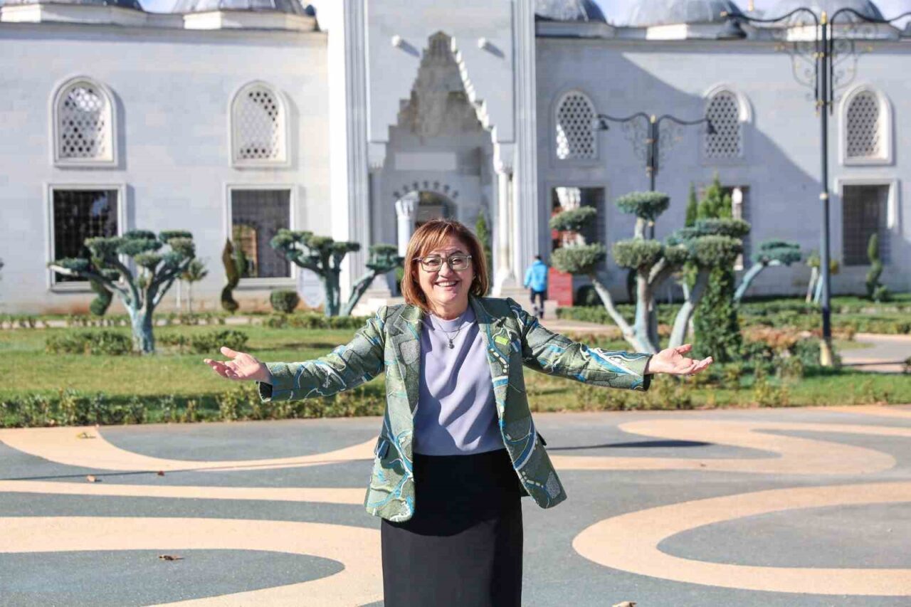 Gaziantep Büyükşehir Belediyesi'nin Galle Park'ı, uluslararası Green Flag Award ile