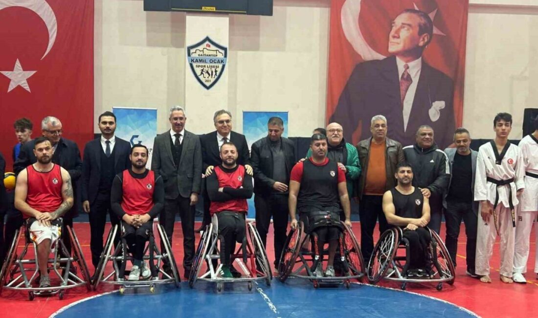 Gaziantep'te, 3 Aralık Dünya Engelliler Günü vesilesiyle Engelli Sporları Tanıtım