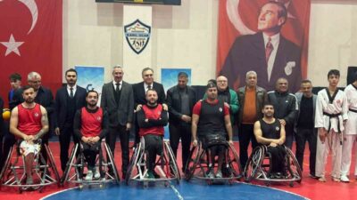 Gaziantep'te, 3 Aralık Dünya Engelliler Günü vesilesiyle Engelli Sporları Tanıtım