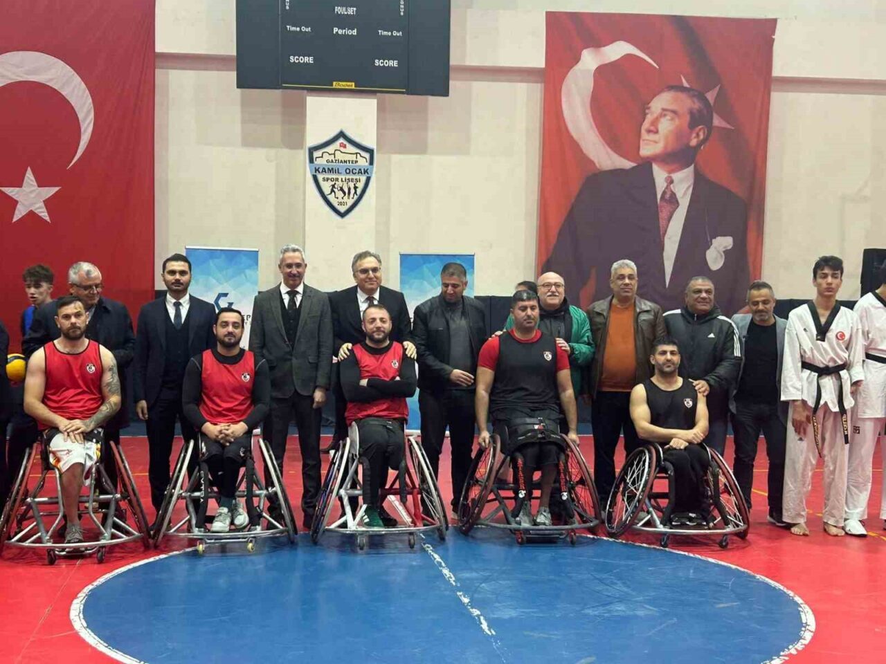 Gaziantep'te, 3 Aralık Dünya Engelliler Günü vesilesiyle Engelli Sporları Tanıtım