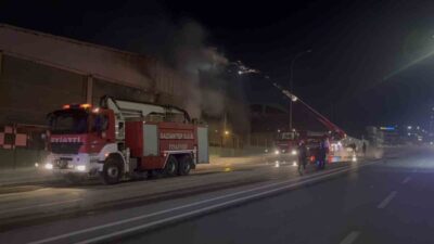 Gaziantep’teki ambalaj fabrikasında çıkan yangın, itfaiye ekiplerinin 3 saatlik çabasıyla kontrol altına alındı; bir işçi dumandan etkilendi. Gaziantep'teki bir ambalaj fabrikasında çıkan yangın, itfaiyenin 3 saatlik müdahalesiyle
