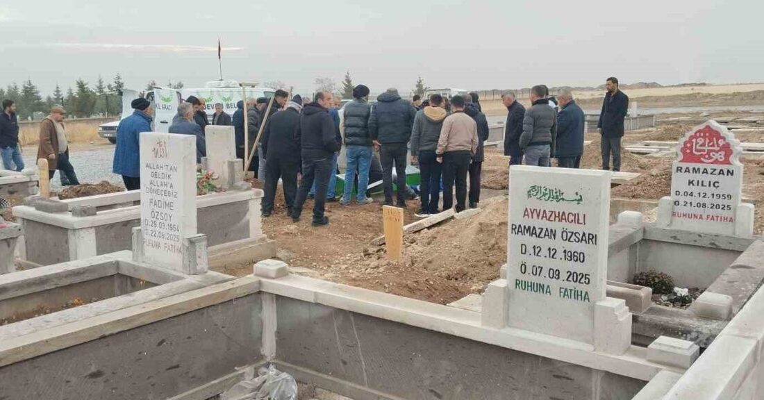 Gaziantep'te boşandığı eşi İbrahim Halil Caymaz tarafından bıçaklanarak öldürülen Şerife